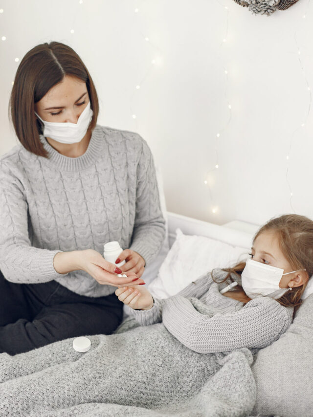 OMICRON in children: A GUIDE FOR PARENTS
