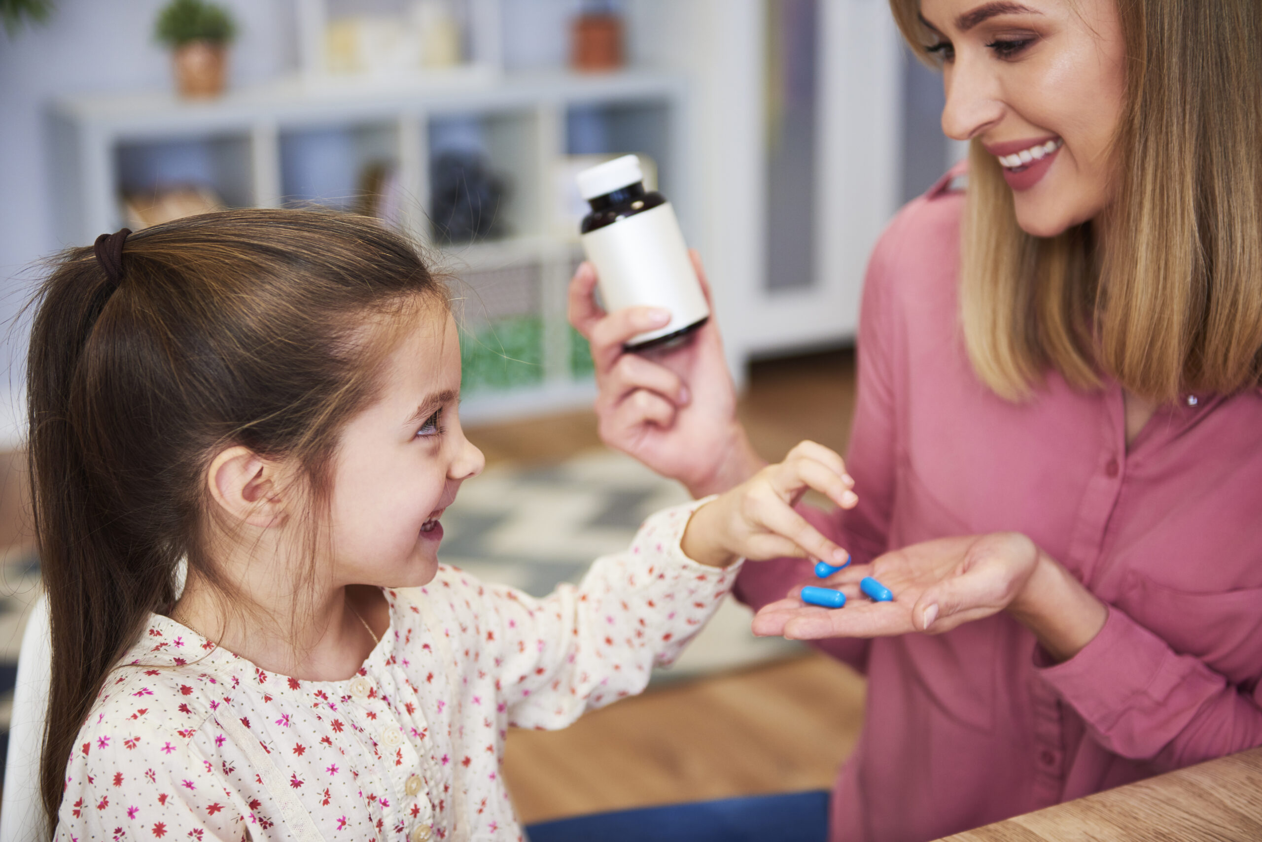 What can reduce high fever for baby?