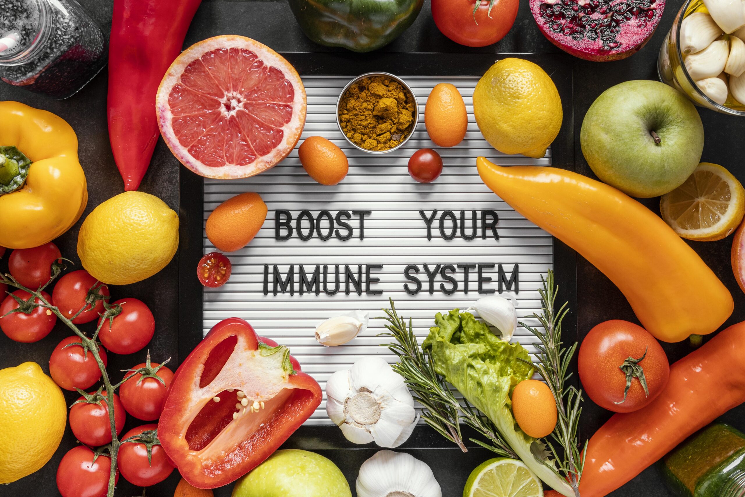 Vitamins To Boost Immunity