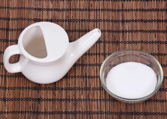 Baking soda, Iodine-free Salt