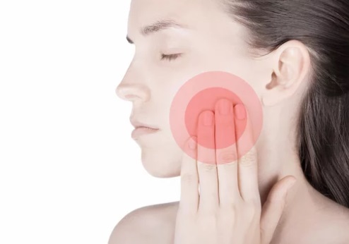 upper jaw pain