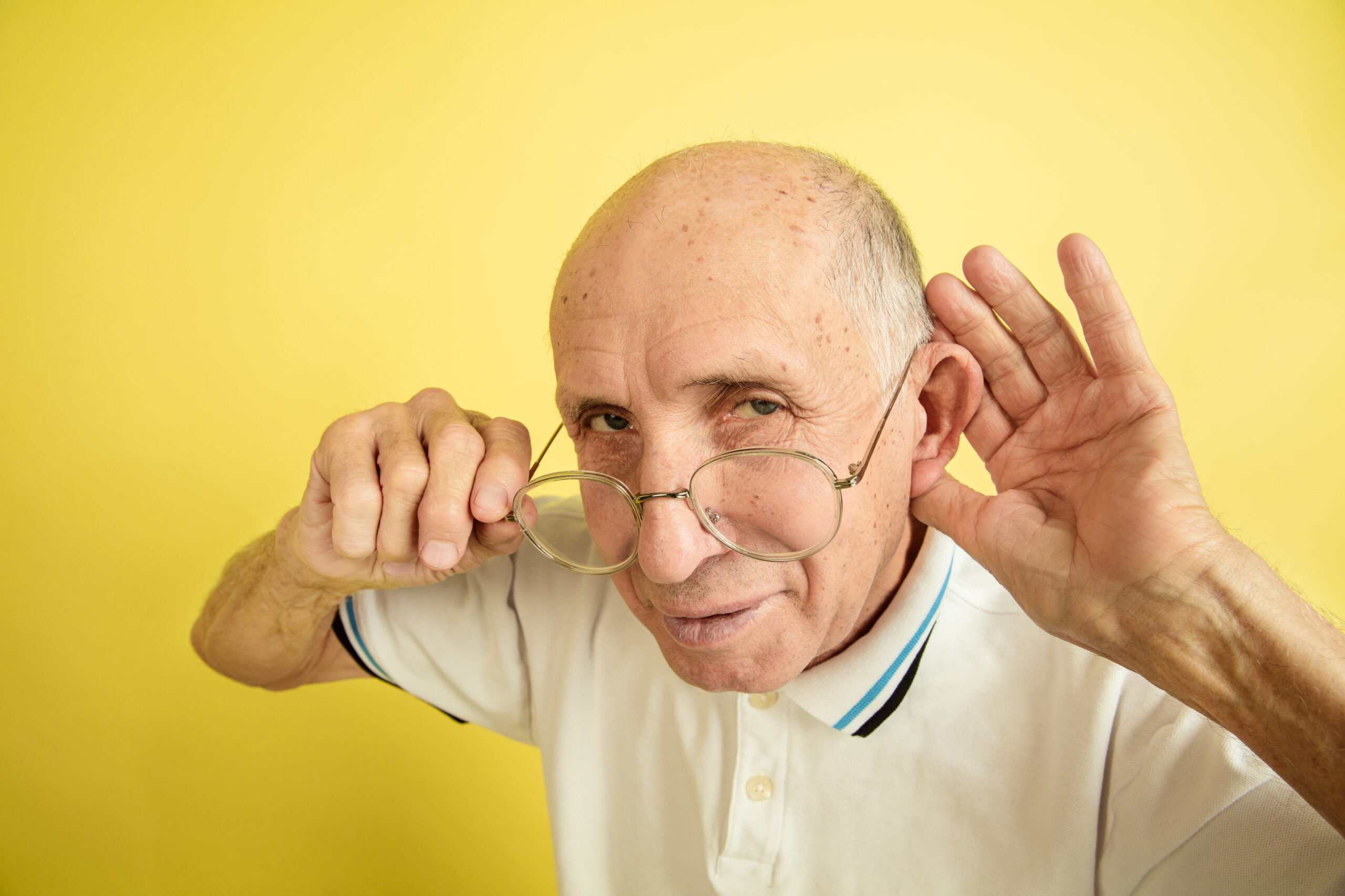 PRESBYCUSIS OLD AGE HEARING LOSS ELDERLY