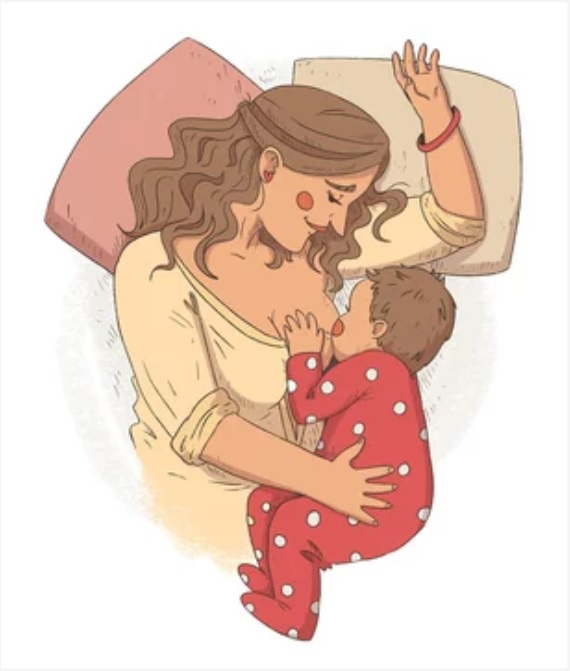 breastfeed your baby