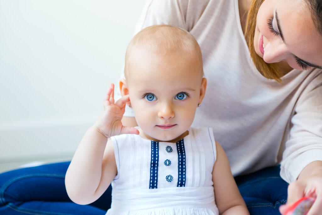 Hearing loss in children