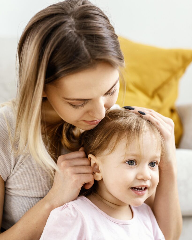 children with hearing loss delayed in Language Development 