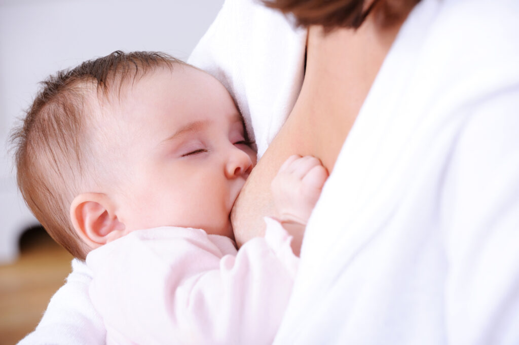 breastfeed your baby
